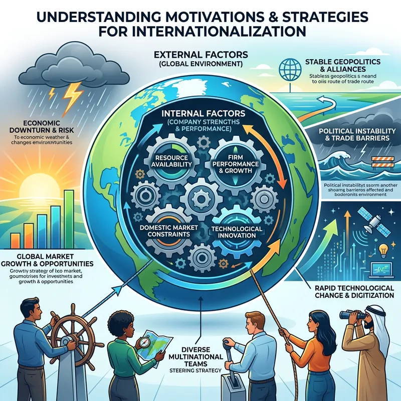 Motivations & Strategies for Global Expansion: Internal & External Factors