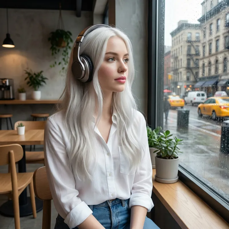 Hyper-Realistic Image of a Young Caucasian Girl Hyper-Realistic Image of a Young Caucasian Girl