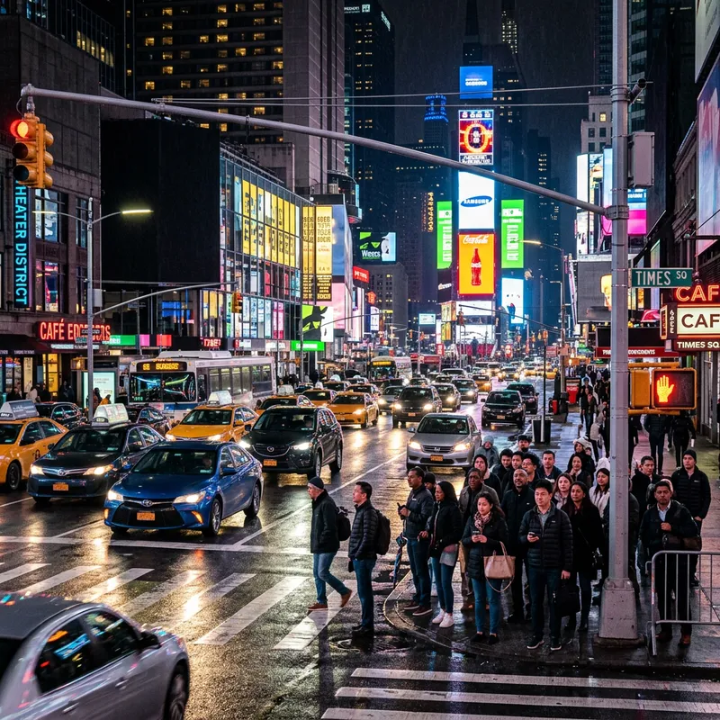 Urban Traffic Background