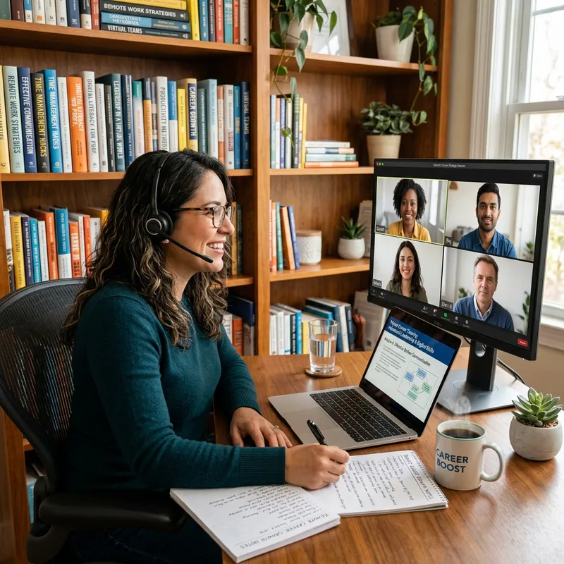 Elevate Your Remote Career with Essential Skills