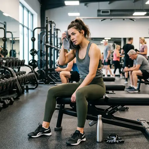 Hot Gym Girl: Fitness Inspiration