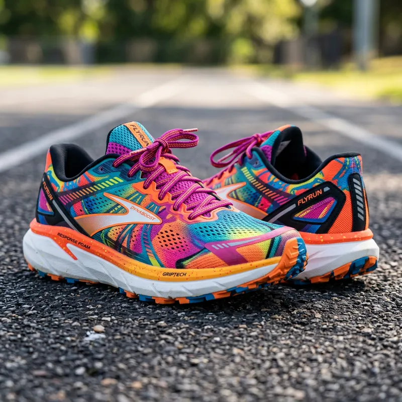 Stylish Sneakers in Vibrant Colors | Lightweight & Supportive Stylish Sneakers in Vibrant Colors | Lightweight & Supportive