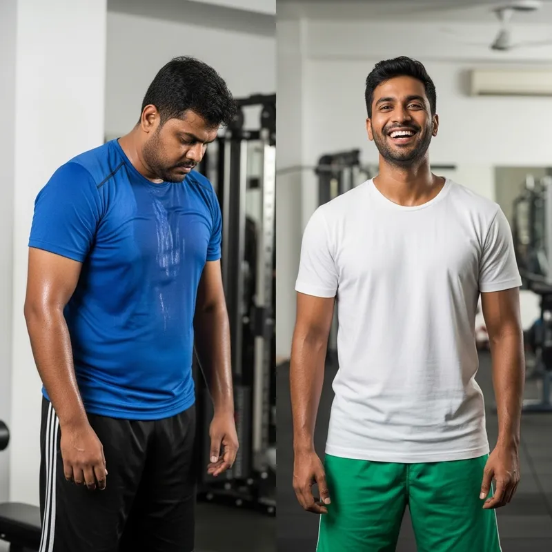 Transform Your Fitness Journey: Before and After