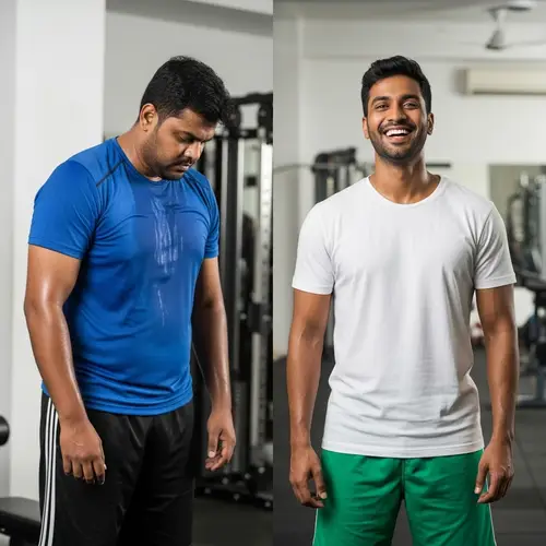 Transform Your Fitness Journey: Before and After