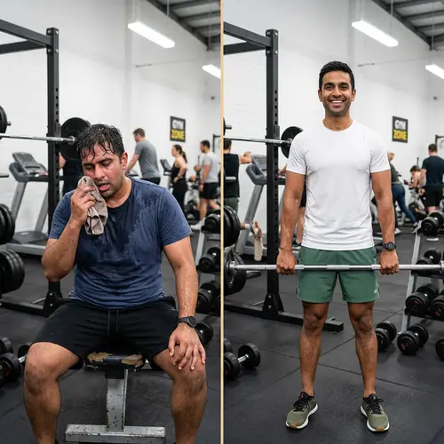 Transform Your Fitness Journey: Before and After