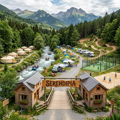 Discover Serendipia: A Unique Campsite Experience