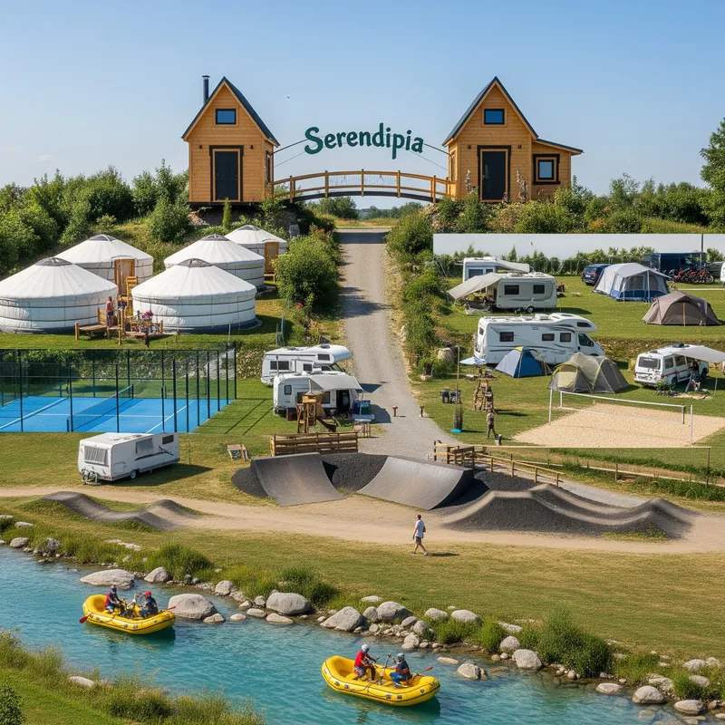 Discover Serendipia: A Unique Campsite Experience