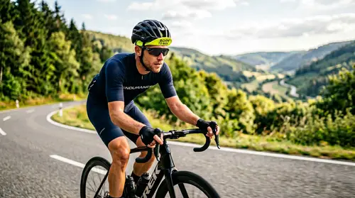 High-Quality Cycling Mockup: Born to Ride Cap