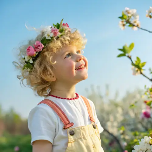 Beautiful Child - Captivating Moments