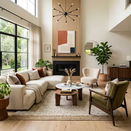 Beautiful Contemporary Living Room Design Ideas