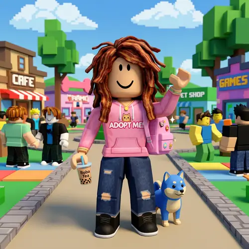 Create Your Roblox Bacon Girl Avatar