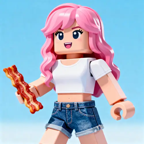 Create Your Roblox Bacon Girl Avatar