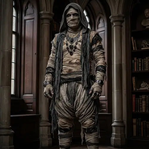 6'3 Goth Mummy with Big Soft Thighs and Size H Breast