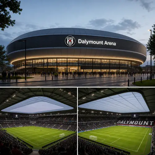 Dalymount Arena: Modern Stadium for 17,000 Fans