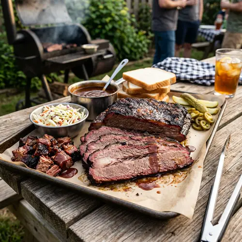 Beef Brisket BBQ Image
