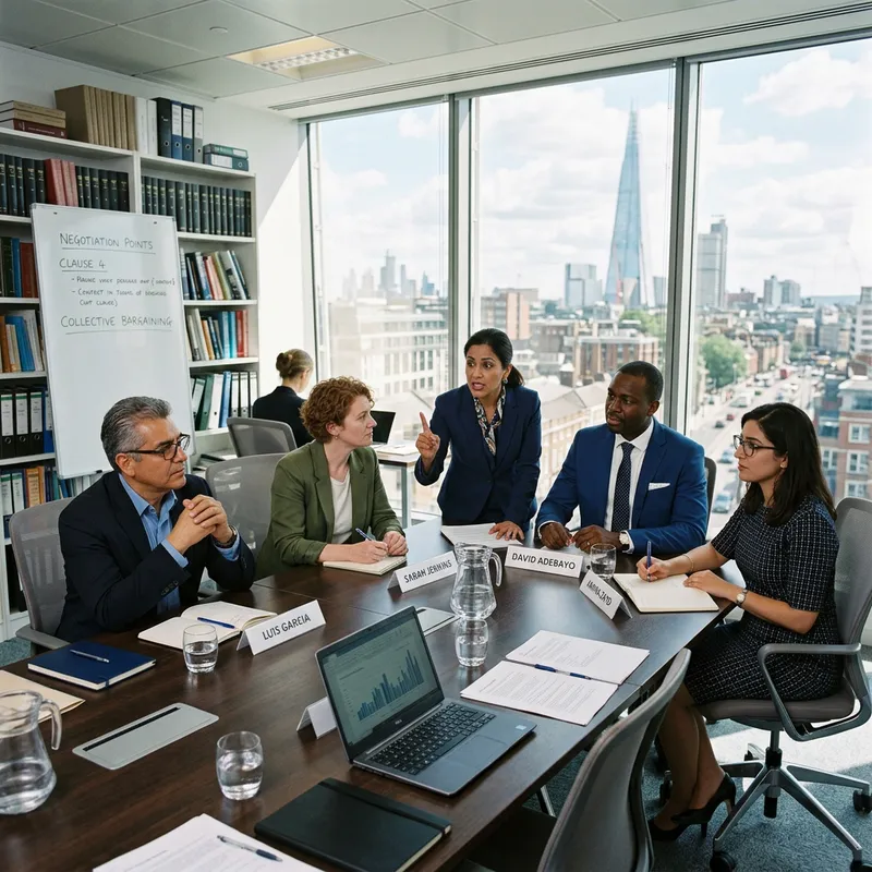 Effective Collective Bargaining Strategies