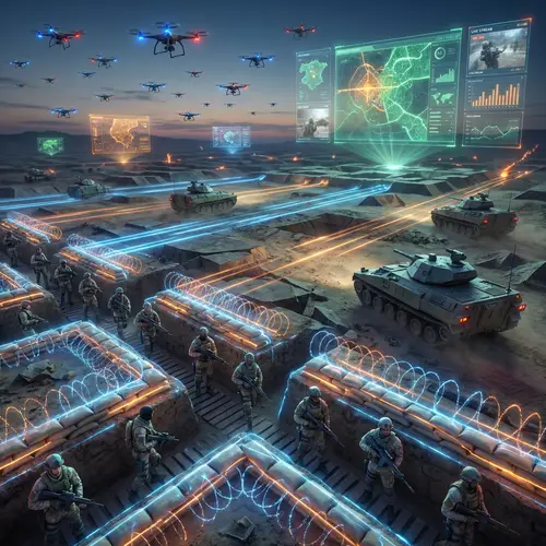 Virtual Battle: Massive War in Detailed Digital Universe