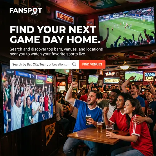 Find Sports Bars & Venues Near You