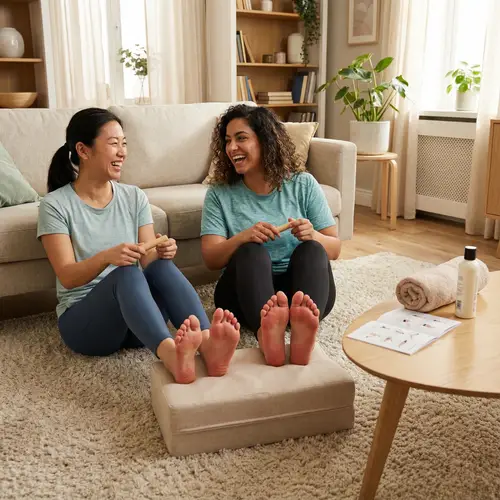 Self Feet Bastinado: Comfort and Technique