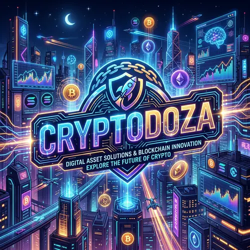 CryptoDoza - Unique Crypto Art Designs