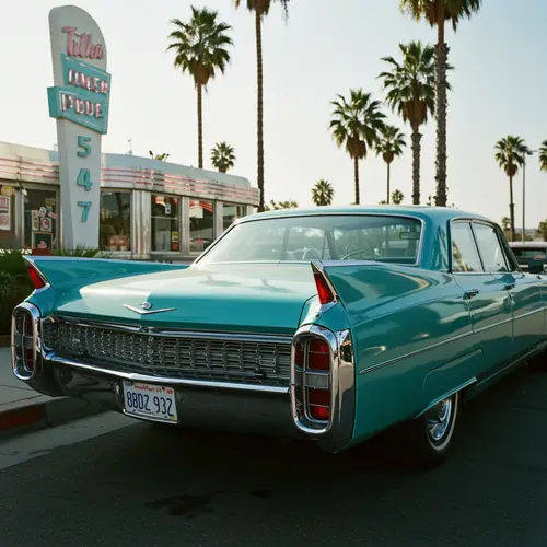 1960s Cadillac: Classic American Luxury