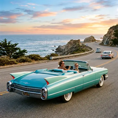 1960s Cadillac: Classic American Luxury