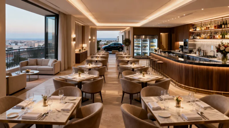 Elegant Luxury Restaurant Experience