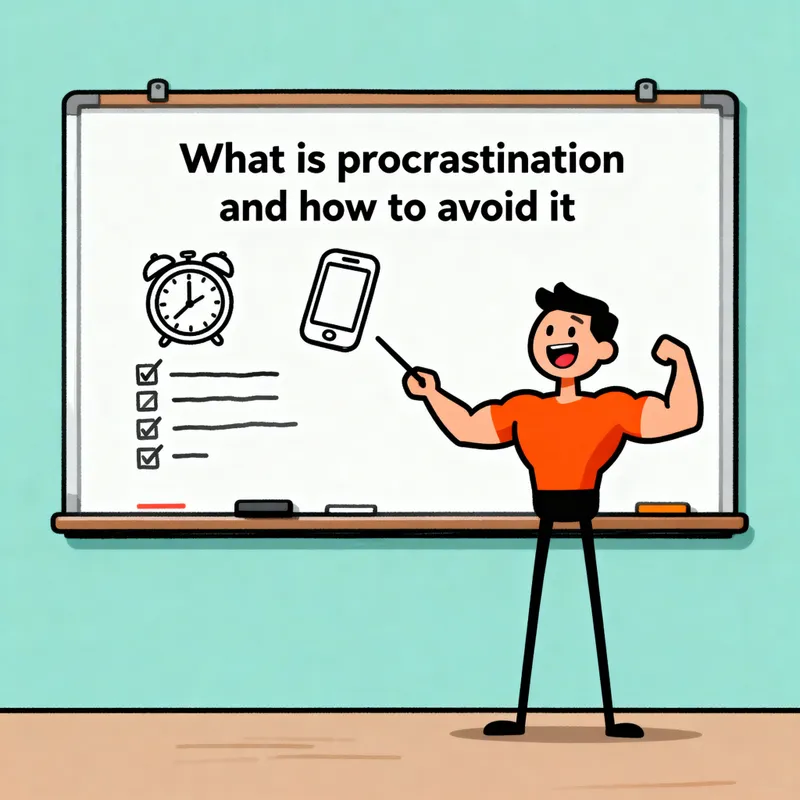 Procrastination Explained: Tips to Avoid It Procrastination Explained: Tips to Avoid It