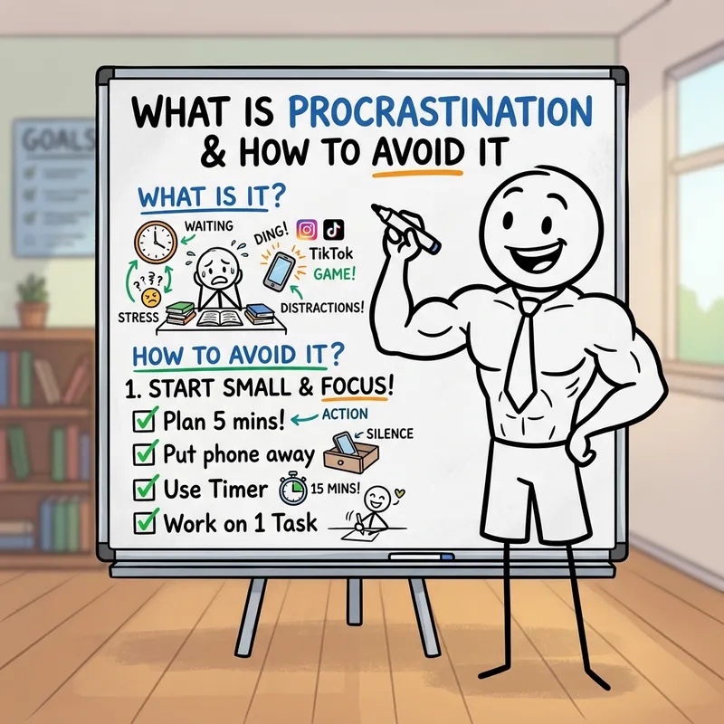 Procrastination Explained: Tips to Avoid It