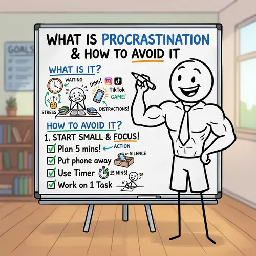 Procrastination Explained: Tips to Avoid It