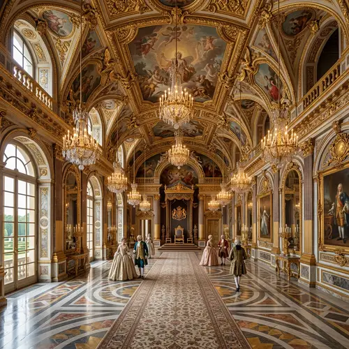 Stunning Baroque Palace Hall – Timeless Elegance