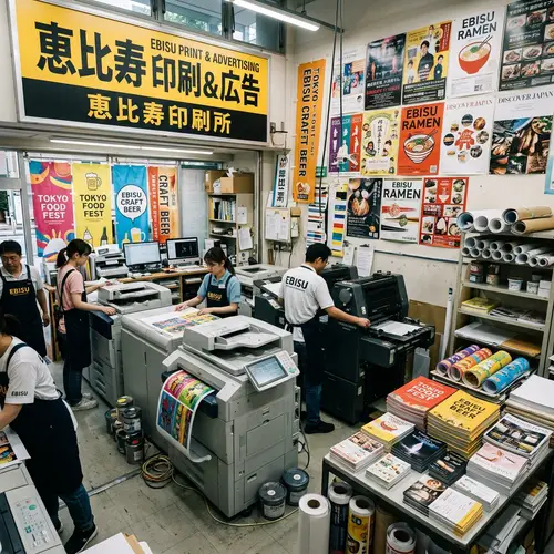 Ebisu Print & Advertising | Promotional Materials | Services