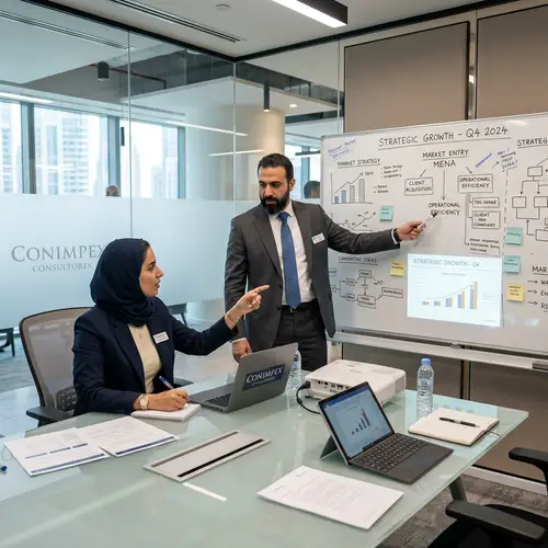 Conimpex Consultores - Professional Consulting Firm in Middle-East