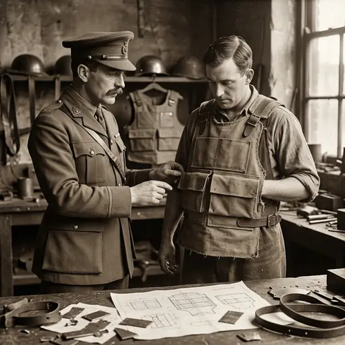 History of Military Flak Jacket Prototype