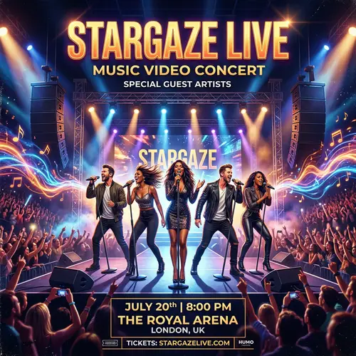 Special Guest Singers Music Video Event