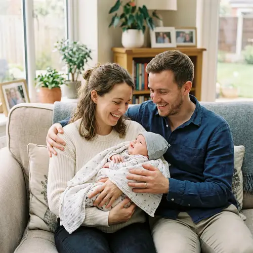 Cherished Family Moments with Our Baby