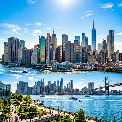 Stunning City Skyline | 4K Quality Image