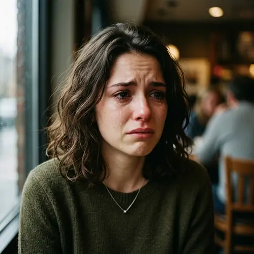 Intense Emotion | Beautiful Young Woman