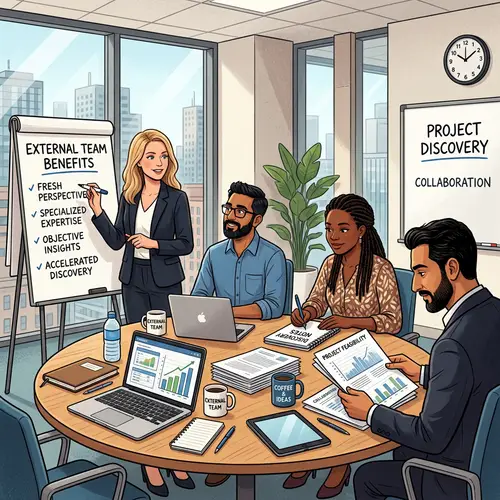External Team Collaboration for Business Project Discovery