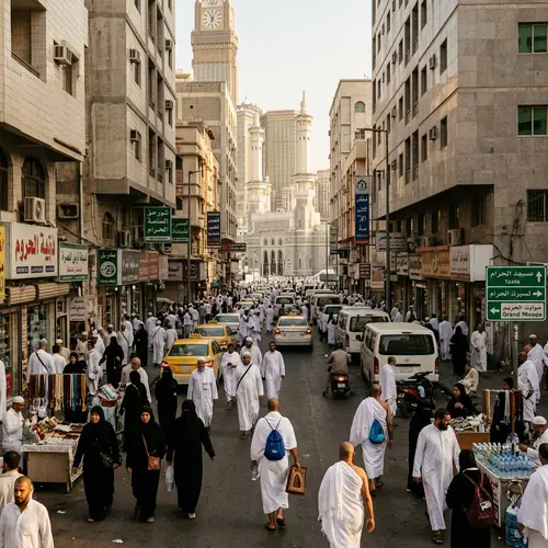 Discover Mecca: A Journey to Maaka City
