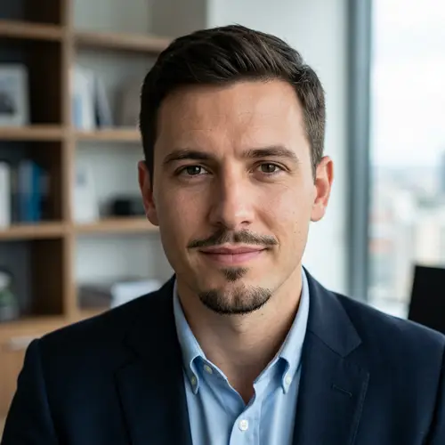 Pencil Mustache and Goatee Styles