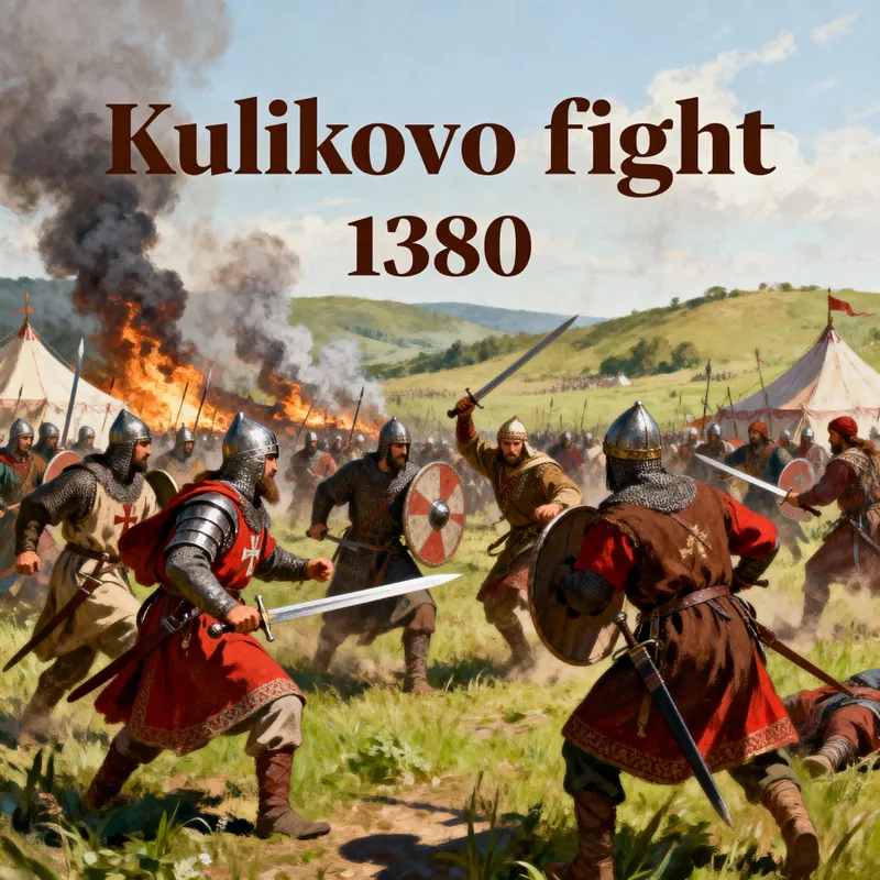 Kulikovo Fight of 1380: Key Historical Insights