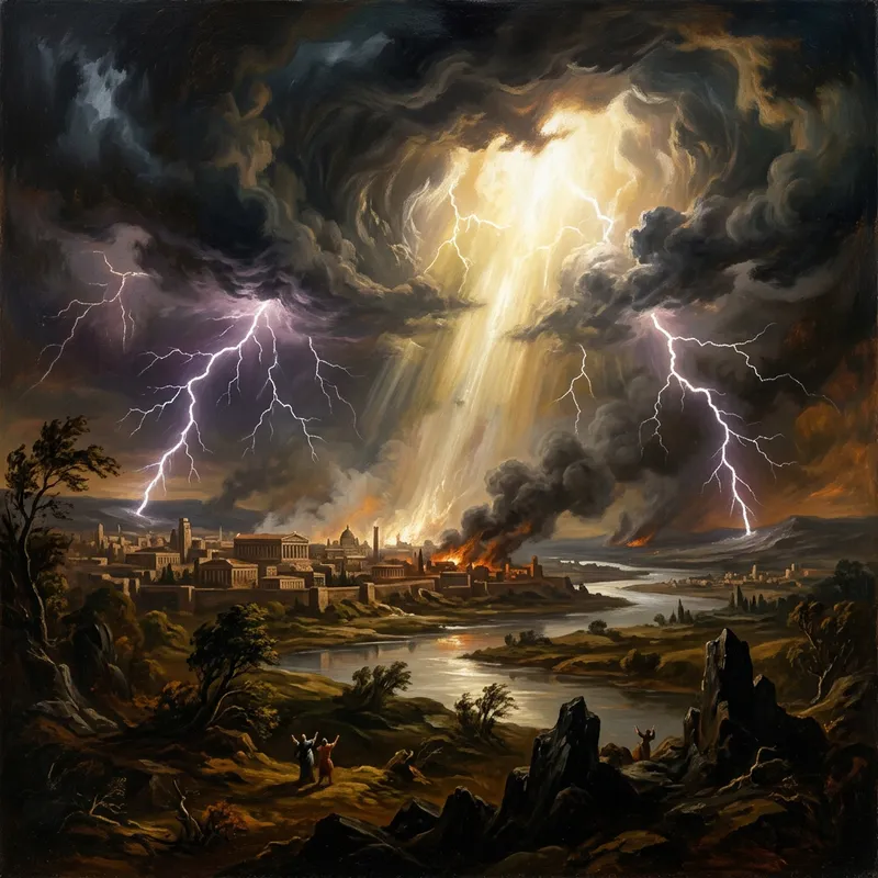 The Wrath of God Against the World: A Divine Warning