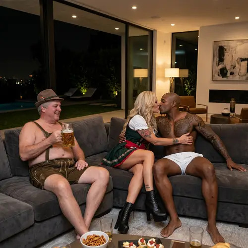 Modern Mansion Evening: Oktoberfest Celebration