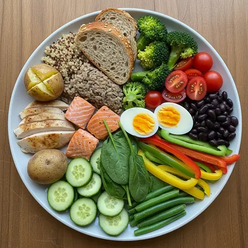 Personal Meal Planning: Build Your Plate Today