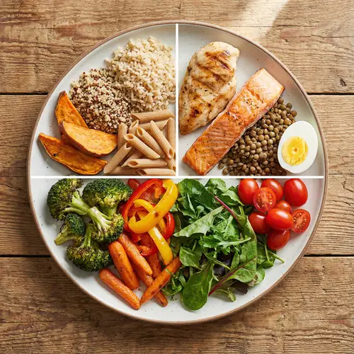 Personal Meal Planning: Build Your Plate Today