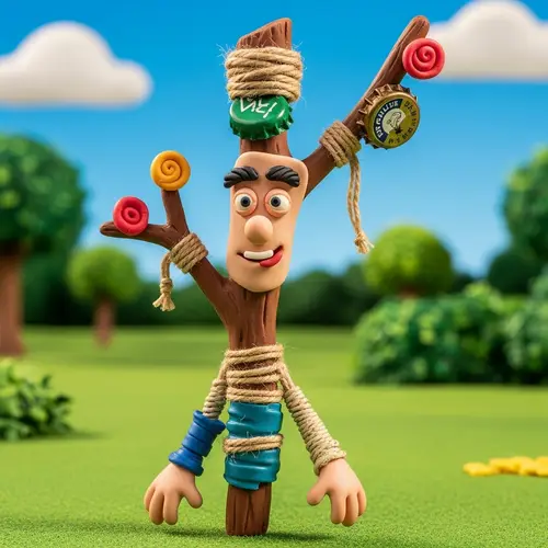 Creative Claymation Art with Hobo Stick