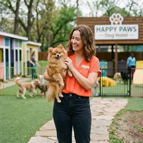 Confident Pet Advocate at Happy Paws