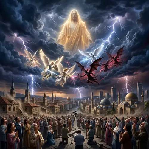 Apocalyptic Vision: Judgement Day Unfolds