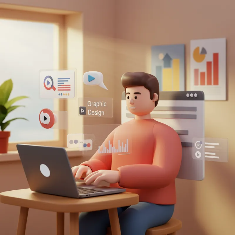 Mastering Video Editing: A 3D Exploration